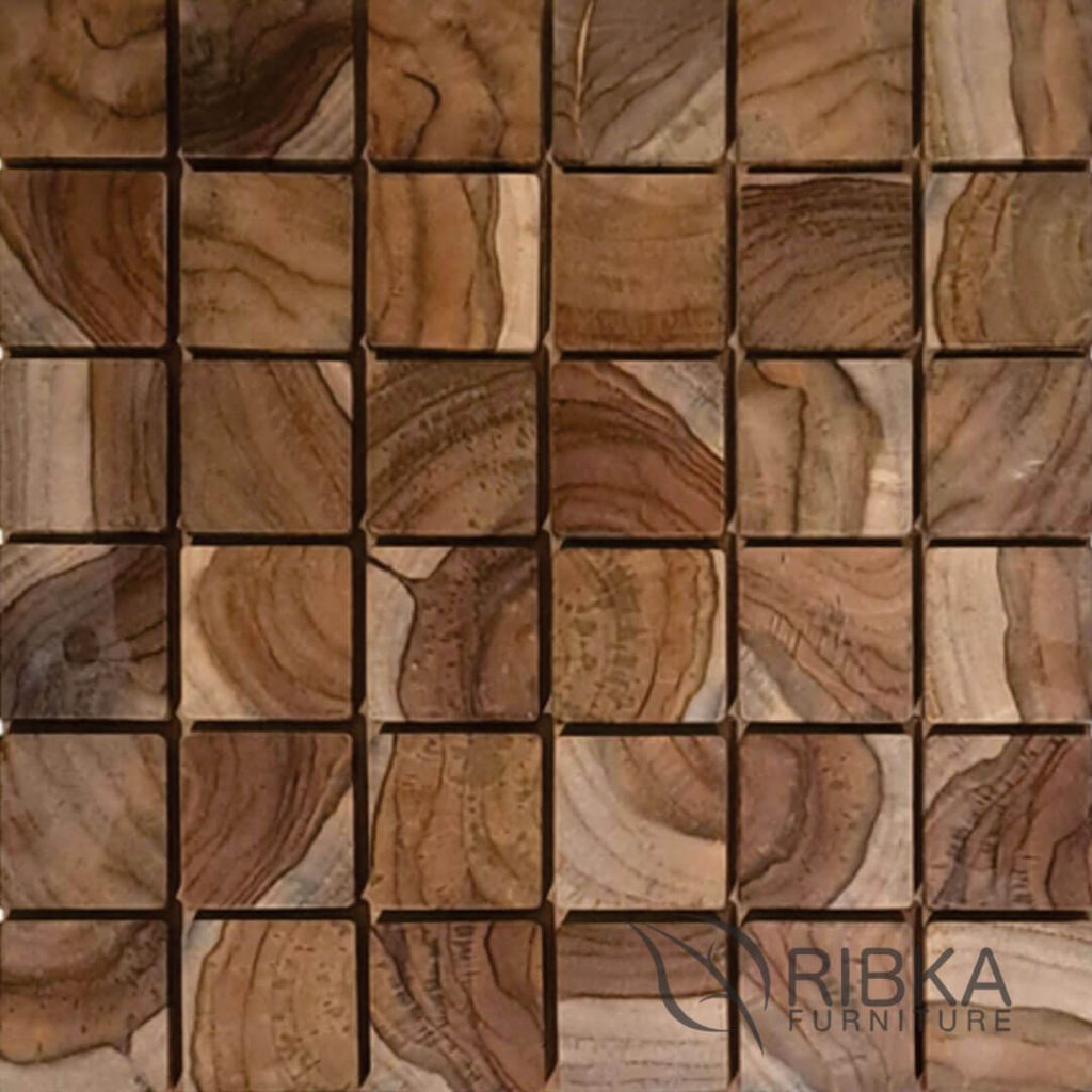 End Grain 03 600x600x15mm